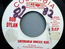 HEAR IT 60's Promo 45 rpm record Bob Dylan 