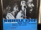 KENNY DORHAM whistle stop LP orig BLUE NOTE mono 4063 RVG ear jazz