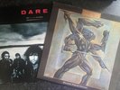 DARE - Out Of The Silence - Blood From Stone LP Wharton Cox Burns Thin Lizzy