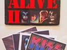 Kiss- Alive II- 2XLP 1977 Casablanca NBLP-7076-2, W/EXTRAS & Free Shipping