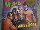 Misfits Famous Monsters 2018 Vinyl Rare Roadrunner Music On Vinyl 1424/2500