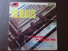 BEATLES 'PLEASE PLEASE ME' MONO UK VINYL PARLOPHONE ALBUM 1963 4th Press VG+/VG