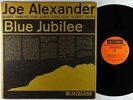 Joe Alexander - Blue Jubilee LP - Jazzland - JLP 23 Mono DG