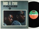 Milt Jackson & John Coltrane - Bags & Trane LP - Atlantic - SD 1368 VG++