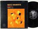 Stan Getz & Joao Gilberto - Getz/Gilberto LP - Verve - V6/8545