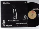 OSCAR PETERSON/JOE PASS/NIELS HENNING ORSTED PEDERSEN The Trio PABLO LP VG+ y