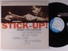 BOBBY HUTCHERSON Stick-Up  BLUE NOTE LP VG+/VG++ stereo Liberty van gelder y