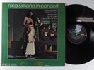 NINA SIMONE In Concert PHILIPS LP mono y