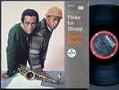 MARION BROWN ARCHIE SHEPP Three For Shepp LP IMPULSE  AS-9139 Grachan Moncur III
