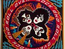 Vtg 1976 KISS Album ROCK AND ROLL OVER Lp 1ST PRESS Vinyl w STICKER OG NEAR MINT