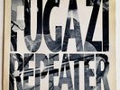 FUGAZI Repeater 1990 LP Dischord  EMO HARDCORE Minor Threat NM