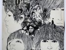 BEATLES REVOLVER ODEON OP7600 JAPAN RED VINYL LP