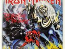IRON MAIDEN NUMBER OF THE BEAST EMI EMS91034 JAPAN VINYL LP