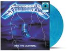 Ride The Lightning - US Exclusive Electric Blue LP - Metallica 11