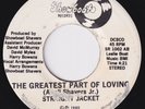 STRAIGHT JACKET The Greatest Part Of Loving  modern soul 45 disco HEAR