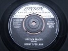 BENNY SPELLMAN   Lipstick Traces   NR MINT   LONDON HLP 9570   Mod R&B Soul Danc