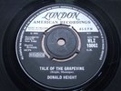 DONALD HEIGHT   Talk Of The Grapevine    MINT   LONDON HLZ 10062   Nothern Soul