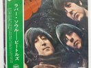 BEATLES RUBBER SOUL APPLE AP8156 JAPAN FLIPBACK COVER OBI VINYL LP