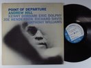ANDREW HILL Point Of Departure BLUE NOTE LP VG+ stereo Liberty van gelder y