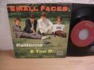 Small Faces – Patterns / E Too D Top rare 