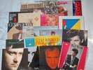Phil Collins, Rod Stewart,Elton John,Stevie Windwood,Paul Young+Tina Turner LP`s