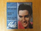 ELVIS PRESLEY-RARE PICTURE COVER SINGLE-RETURN TO SENDER-ITALIAN-45N-1310