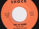 BROTHERS OF SOUL Try It Babe / Candy RARE M- sweet soul 45 northern soul HEAR