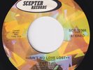PATTI JO Ain't No Love Lost RARE orig 45 *VINYL* not styrene  northern soul FUNK