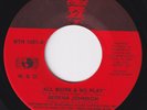 SERENA JOHNSON All Work & No Play RARE northern soul 45 CROSSOVER modern HEAR