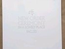 NEW ORDER/JOY DIVISION- CEREMONY/IN A LONELY PLACE 12