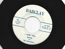 GARAGE SURF INSTRO bw/ VOCAL 45 -  WAYNE and the IMPRESSIONS  -HEAR 1965 BARCLAY