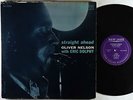 Oliver Nelson with Eric Dolphy - Straight Ahead LP - New Jazz Mono DG RVG