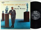 Randy Weston - The Modern Art Of Jazz LP - Dawn - DLP 1116 Mono DG