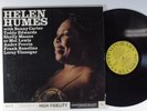 HELEN HUMES Self Titled CONTEMPORARY M-3571 LP VG+ mono y