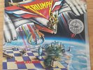 TRIUMPH JUST A GAME  MCA RECORD 7674-17268  HYPE   FREE USPS