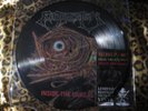 ELECTROCUTION inside the unreal VINYL PIC LP necrodeath bulldozer