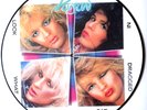 EX/EX Poison Look What The Cat Dragged In Vinyl LP Picture Disc Motley Crue