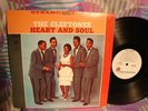 OBSCURE R+B GROUP,THE CLEFTONES-HEART AND SOUL,RARER STEREO PRESS