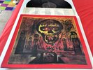 LP  Slayer / Seasons In The Abyss 1990 US 1st press Def American + OIS VG-/VG+