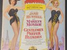 45 RPM EP, Gentlemen Prefer Blondes, Picture Jacket, Marilyn Monroe/Jane Russell