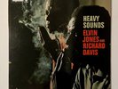 ELVIN JONES RICHARD DAVIS Heavy Sounds LP IMPULSE  AS-9160 US 1968 LW Excellent