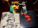 3 Jimi Hendrix LPS Moods  1971 Release & UNIVERSE & RARE RED HOUSE W/ MORRISON