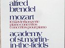Alfred Brendel Wolfgang Amadeus Mozart The Academy Of St. Martin-in-the-Fields S