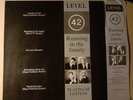 LEVEL 42 - RUNNING IN THE FAMILY - PLATINUM EDITION ORIGINAL POLYDOR LP - RECORD