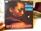 GUY WARREN of GHANA The African Soundz '72 Fiesta Afro-Cuban Jazz