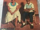 RARE ELLA FITZGERALD & LOUIS ARMSTRONG Ella & Louis Vinyl LP  1956 1st PRESSING