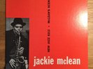 Jackie McLean – McLean's Scene Prestige NJLP 8212 US RVG 1ED DG Purple 203 Wash.