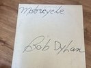 BOB DYLAN: motorcycle *** 12