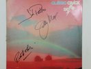 CRACK THE SKY Classic Crack LS8029 LP Vinyl VGnr+ Cover VG+ 1980 Autographed