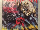 Iron Maiden-The Number of the Beast-Original Vinyl LP 1982-Harvest ST-12202-VG